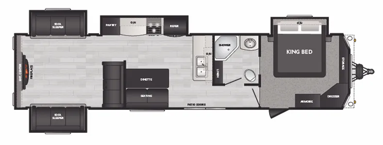 Keystone Residence 40RDEN floor plan