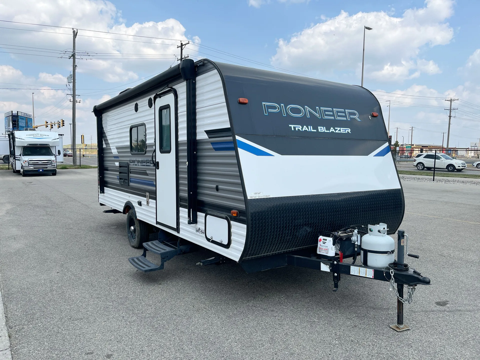 2021 Heartland Pioneer SS171 - Photo 2
