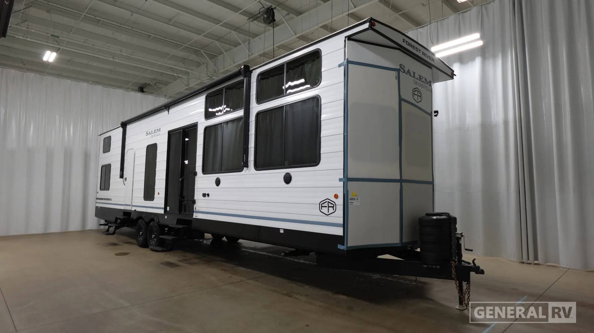 2027 Forest River Salem Grand Villa 40FKP