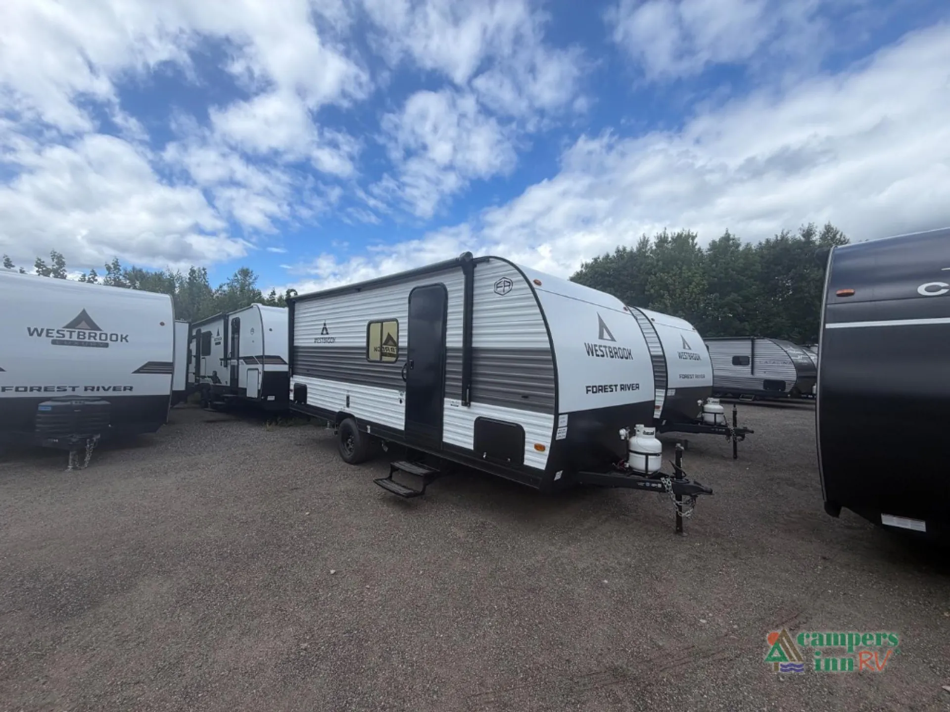 2027 Forest River Westbrook 18BHCC dealer photo 1 from Campers Inn RV
