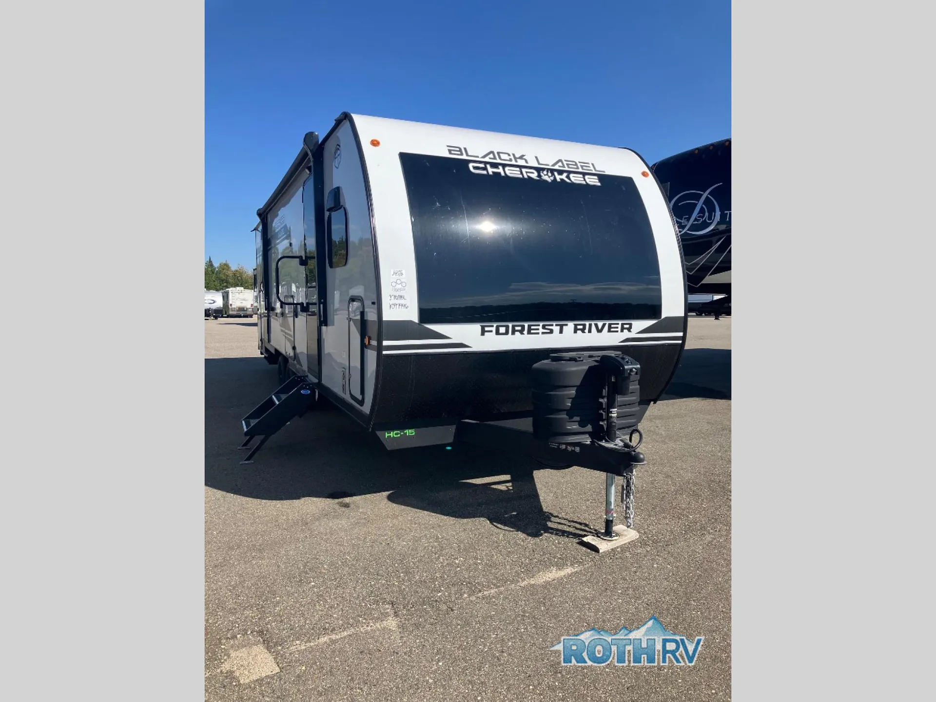 2026 Forest River Cherokee Grey Wolf Black Label 27GHBL - Photo 2