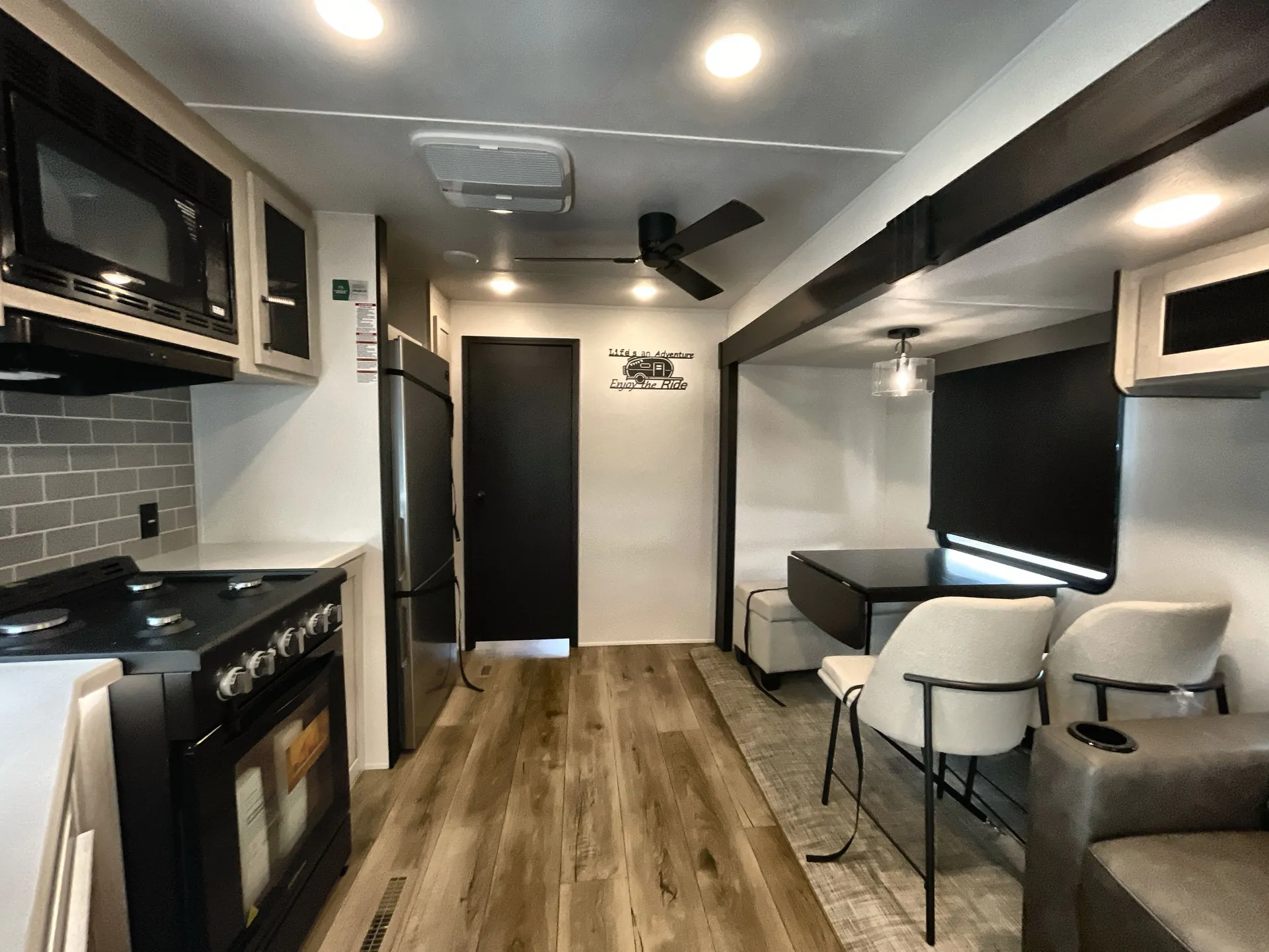 2026 Forest River Puma 39DBT — living area main