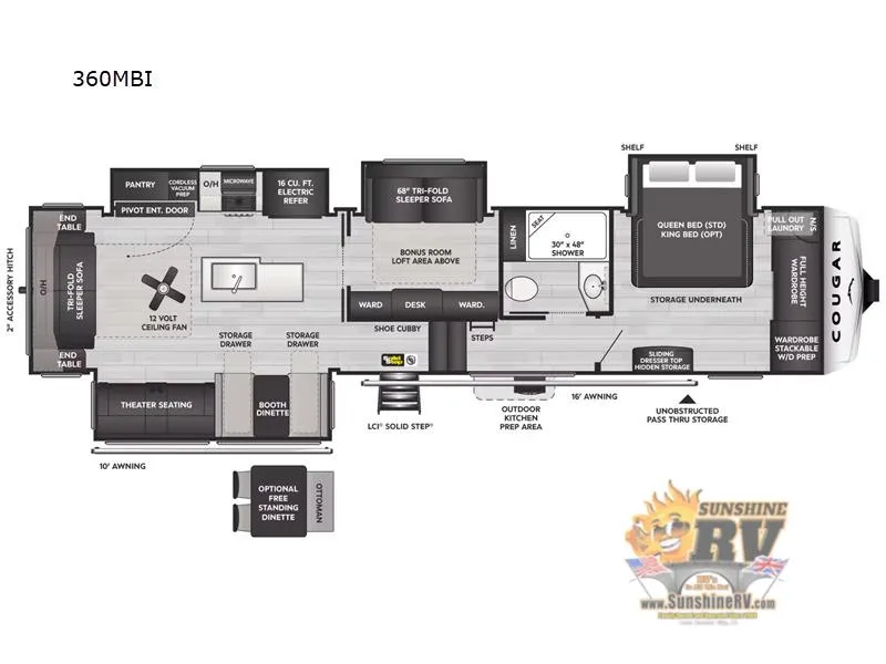 2026 Keystone Cougar 360MBI - Photo 3