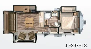 Highland Ridge Open Range Light LF297RLS floor plan