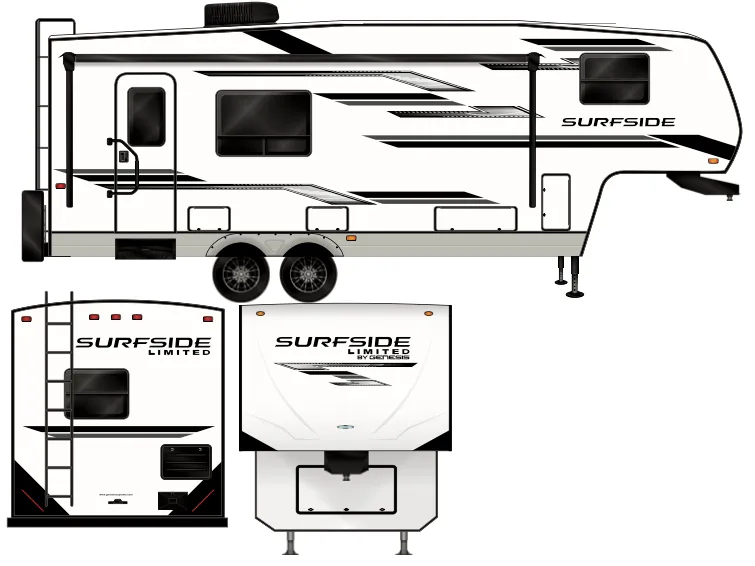 Genesis Supreme Seabreeze 265RLS exterior