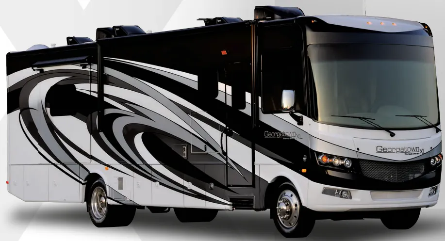 Forest River Georgetown XL 377TS exterior