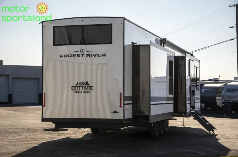 2026 Forest River Cedar Creek Cottage Fifth Wheels 413FWC - Photo 4