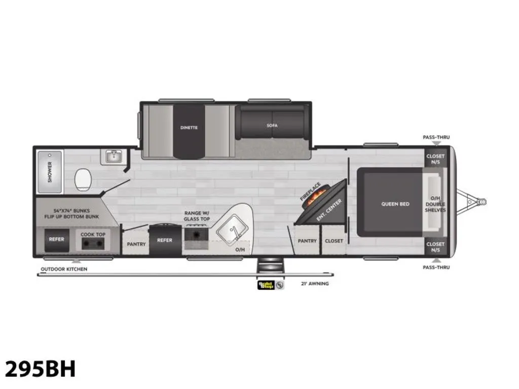 2022 Keystone Springdale 295BH - Photo 4