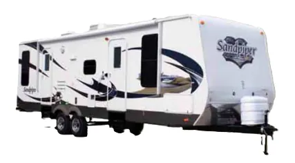 Forest River Sandpiper 323FK exterior