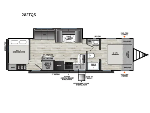 2026 Coachmen Clipper 6K Series 282TQS - Photo 3
