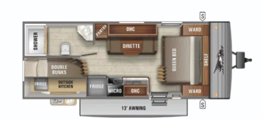 Jayco Jay Flight SLX 8 224BH exterior