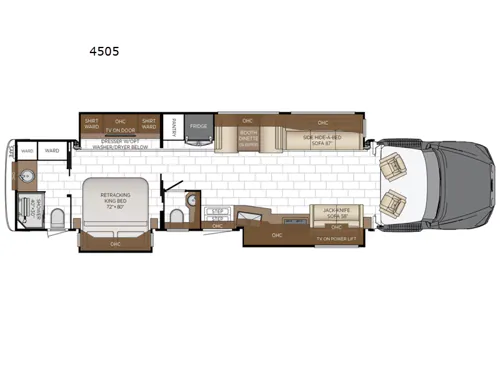 2026 Newmar Supreme Aire 4505 - Photo 3