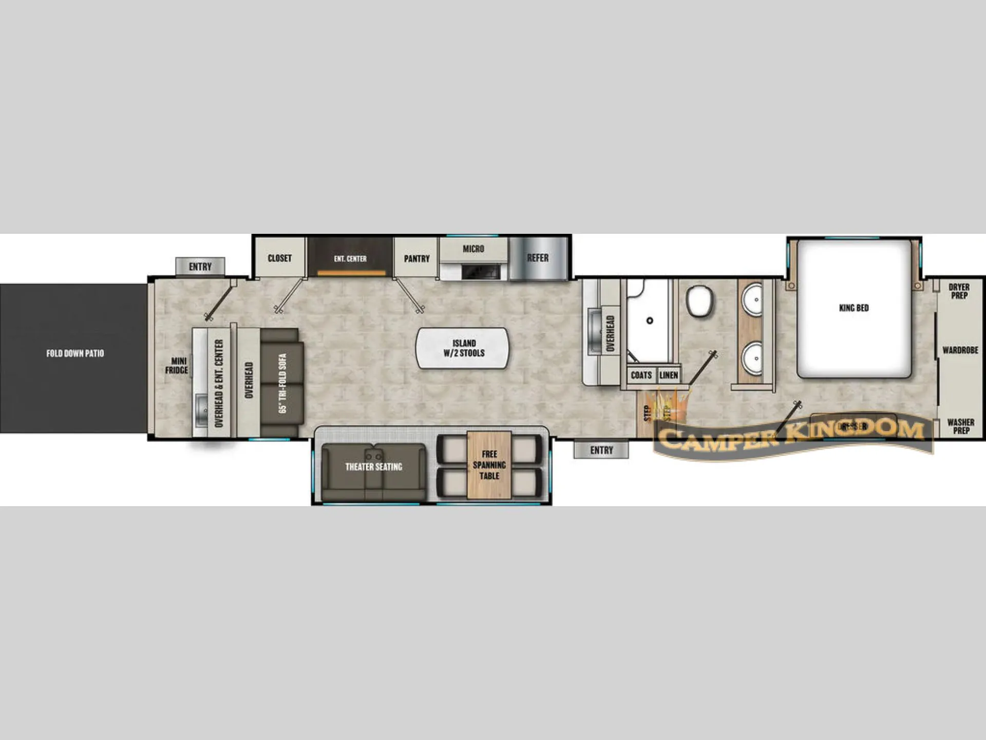 2025 Coachmen Chaparral 389DEK - Photo 3