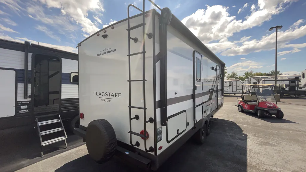 2026 Forest River Flagstaff Micro Lite 25FKB, Photos photo 6