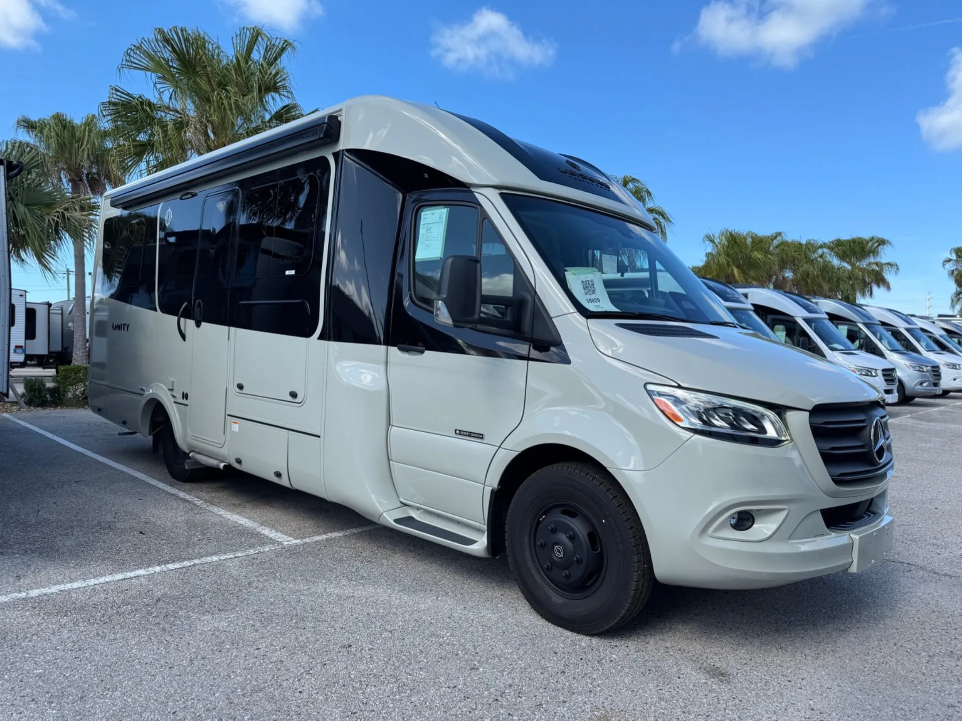 2026 Leisure Travel Vans Unity 24MBL - Main photo