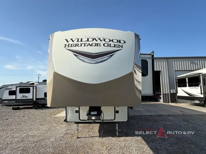 2021 Forest River Wildwood Heritage Glen 356QB - Photo 4