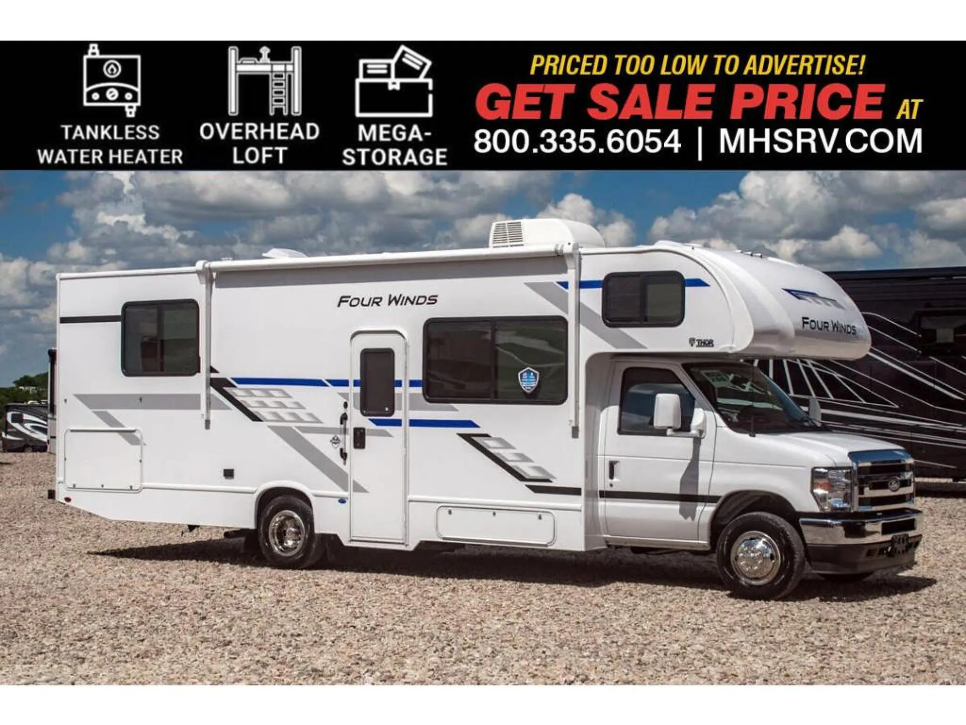 2026 Thor Motor Coach Four Winds 28G - Photo 2
