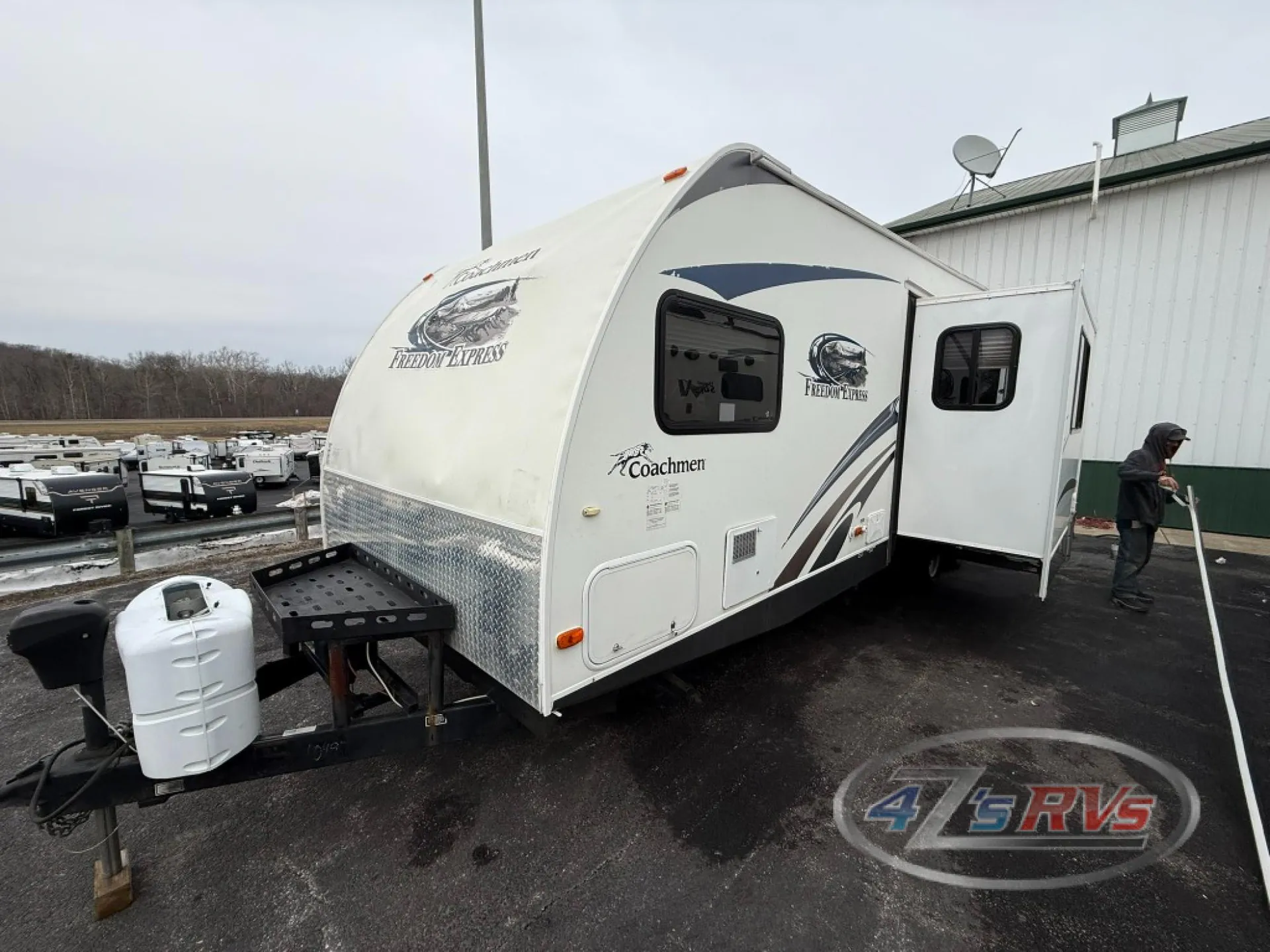 2013 Coachmen Freedom Express Blast 301 BLDS - Photo 3