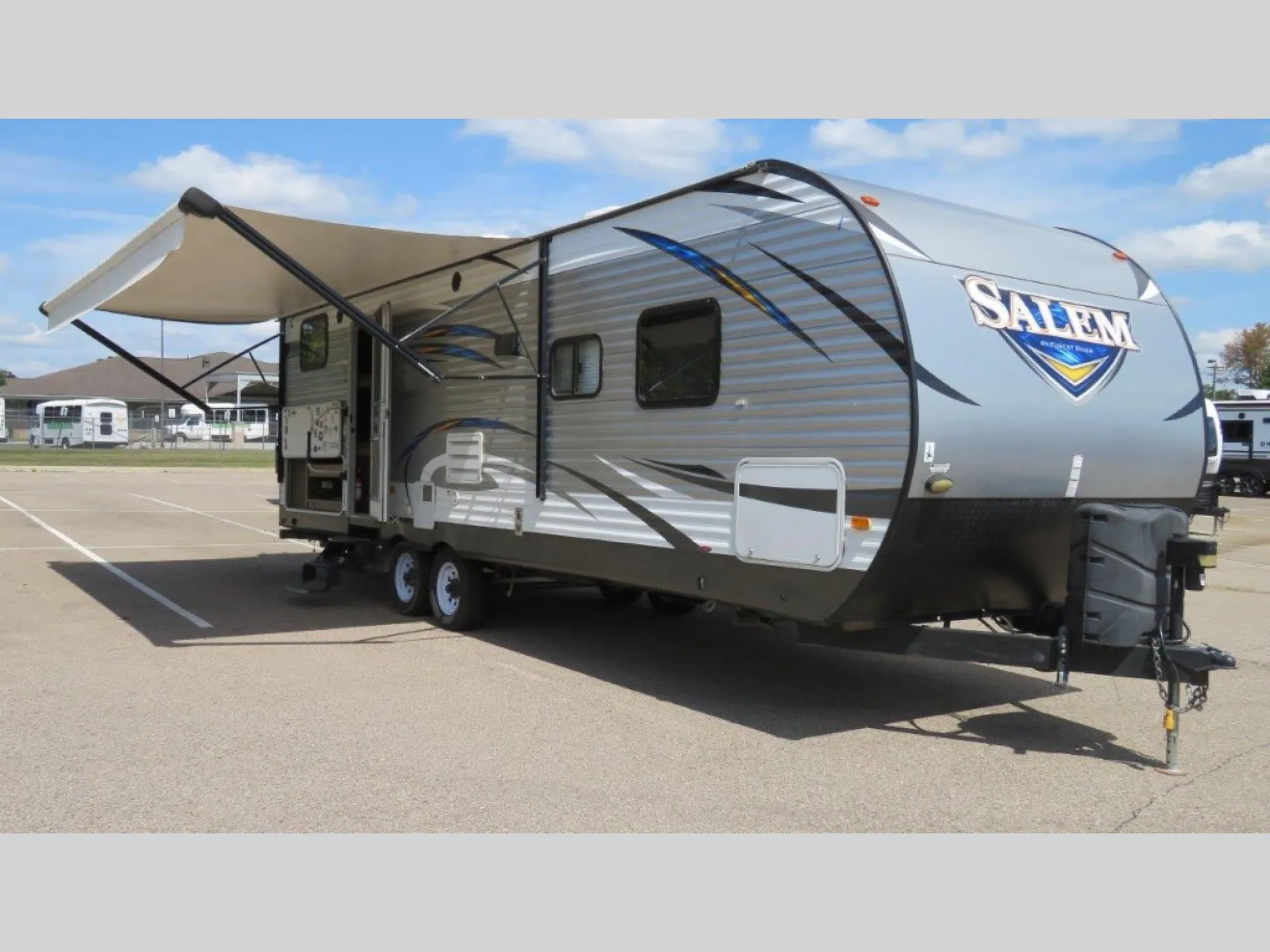 2018 Forest River Cherokee Arctic Wolf 315TBH8