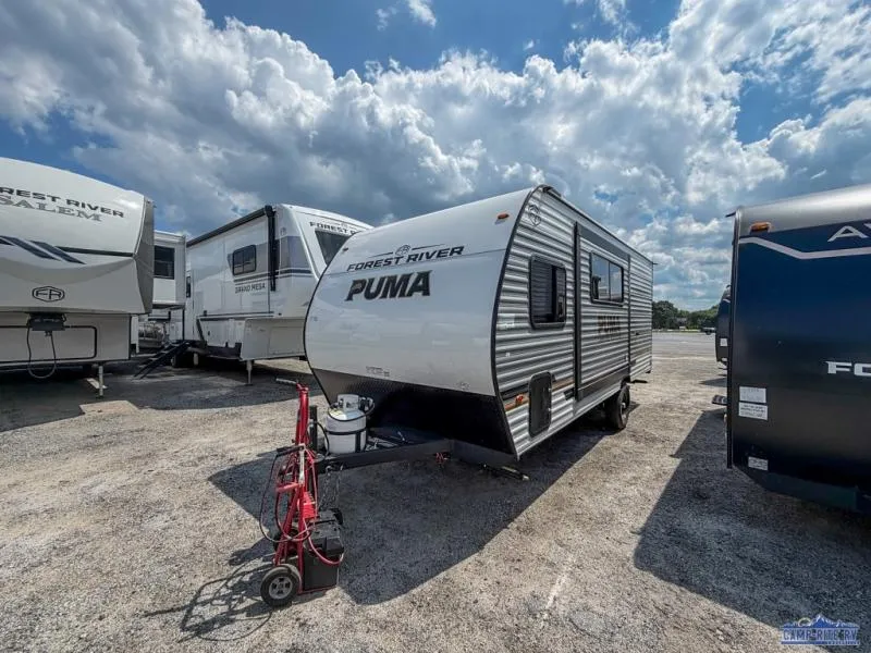 2027 Forest River Puma Camping Edition 18BHCE - Photo 3