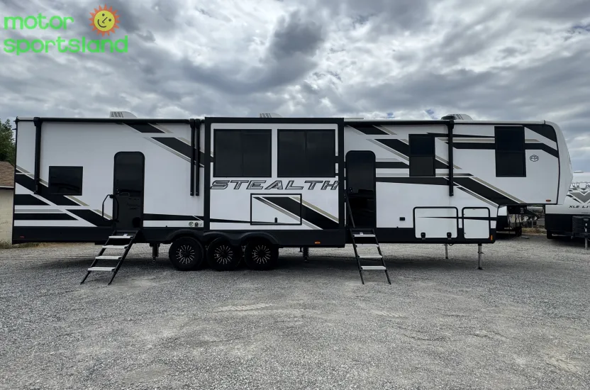 2025 Forest River Stealth 4015GX - Photo 3