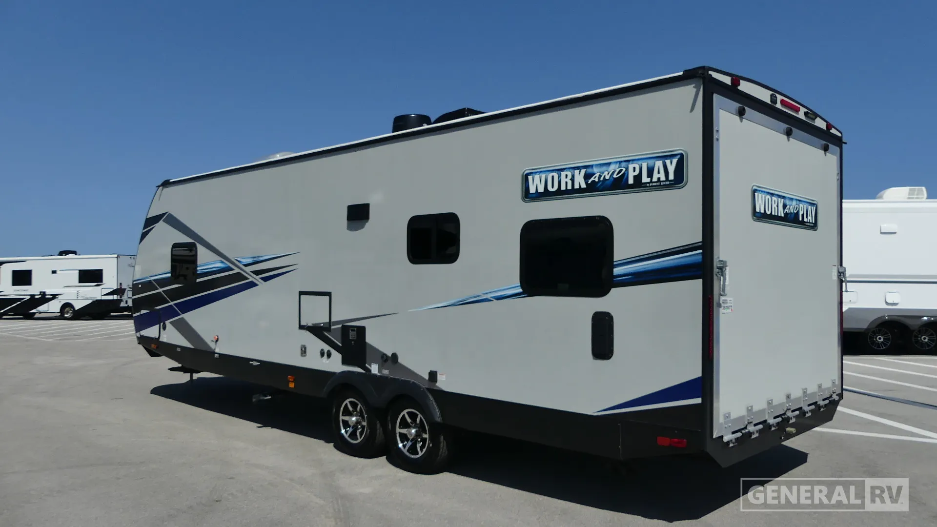 2021 Forest River Work and Play 27LT - Photo 4