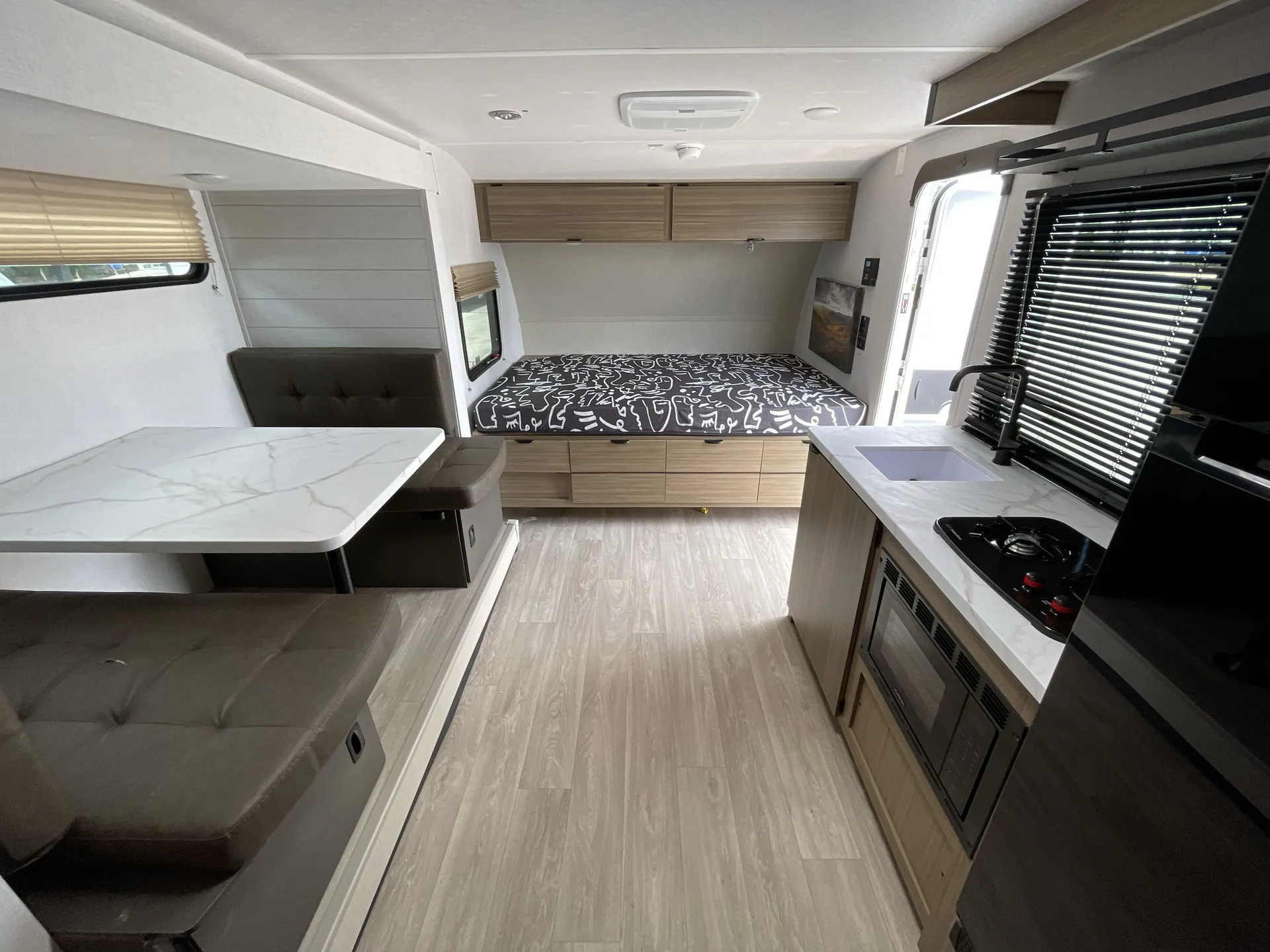 2026 Forest River Wildwood FSX 178ICE — living area main