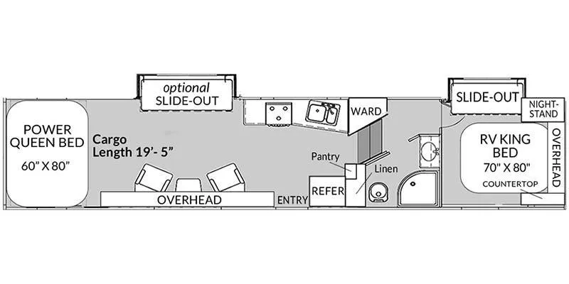 Genesis Supreme Genesis CK 37CKXL floor plan