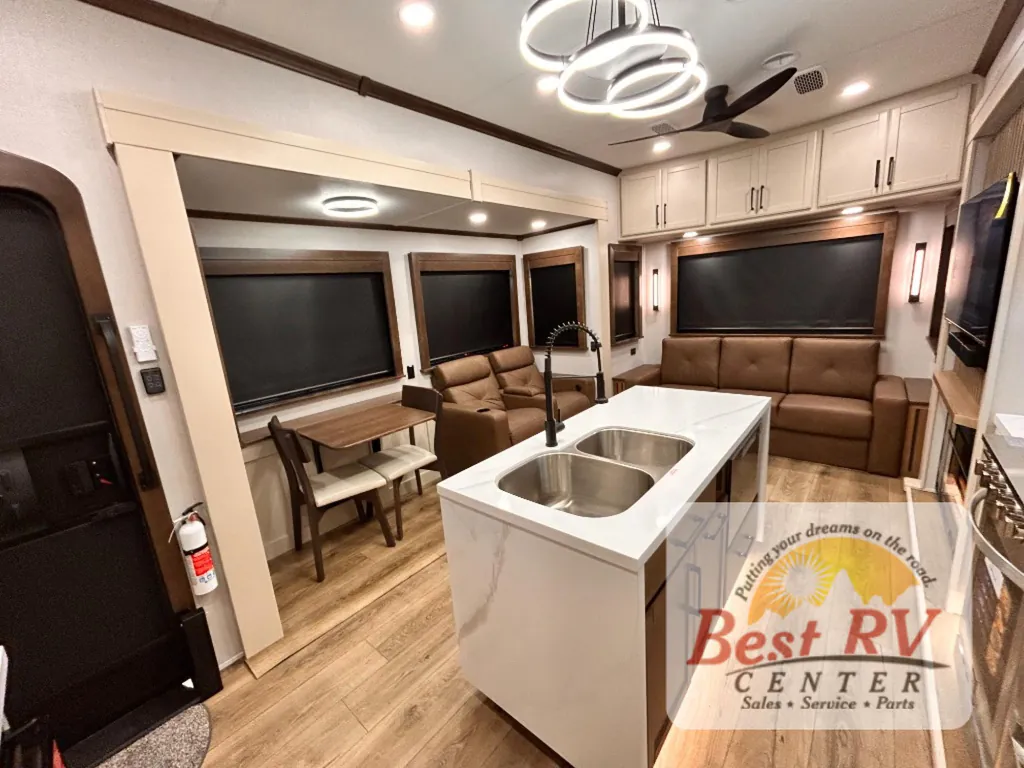 2027 Forest River RiverStone 38BMB, Photos photo 32