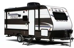 Palomino Puma Ultra Lite 18SSX exterior