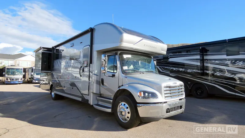 2027 Entegra Coach Accolade 37K