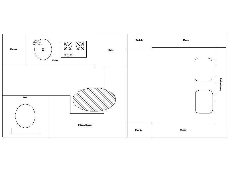 BunduTec RoadRunner BASE floor plan