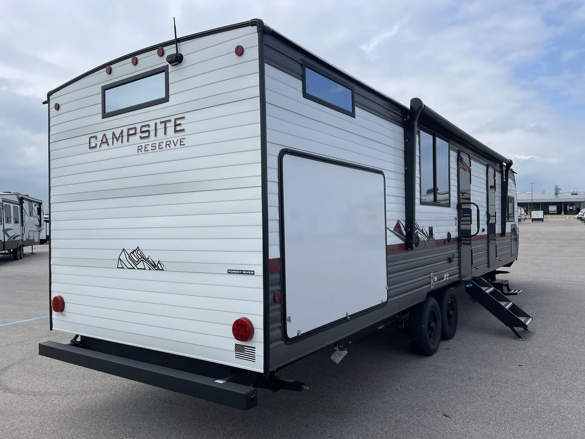 2027 Forest River Campsite Reserve 29TJ — campside