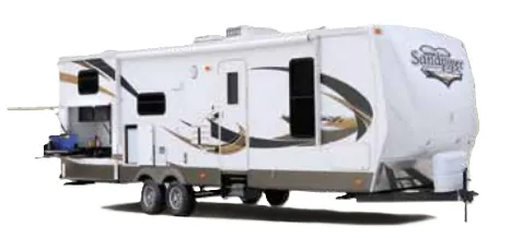 Forest River Sandpiper 331RE exterior