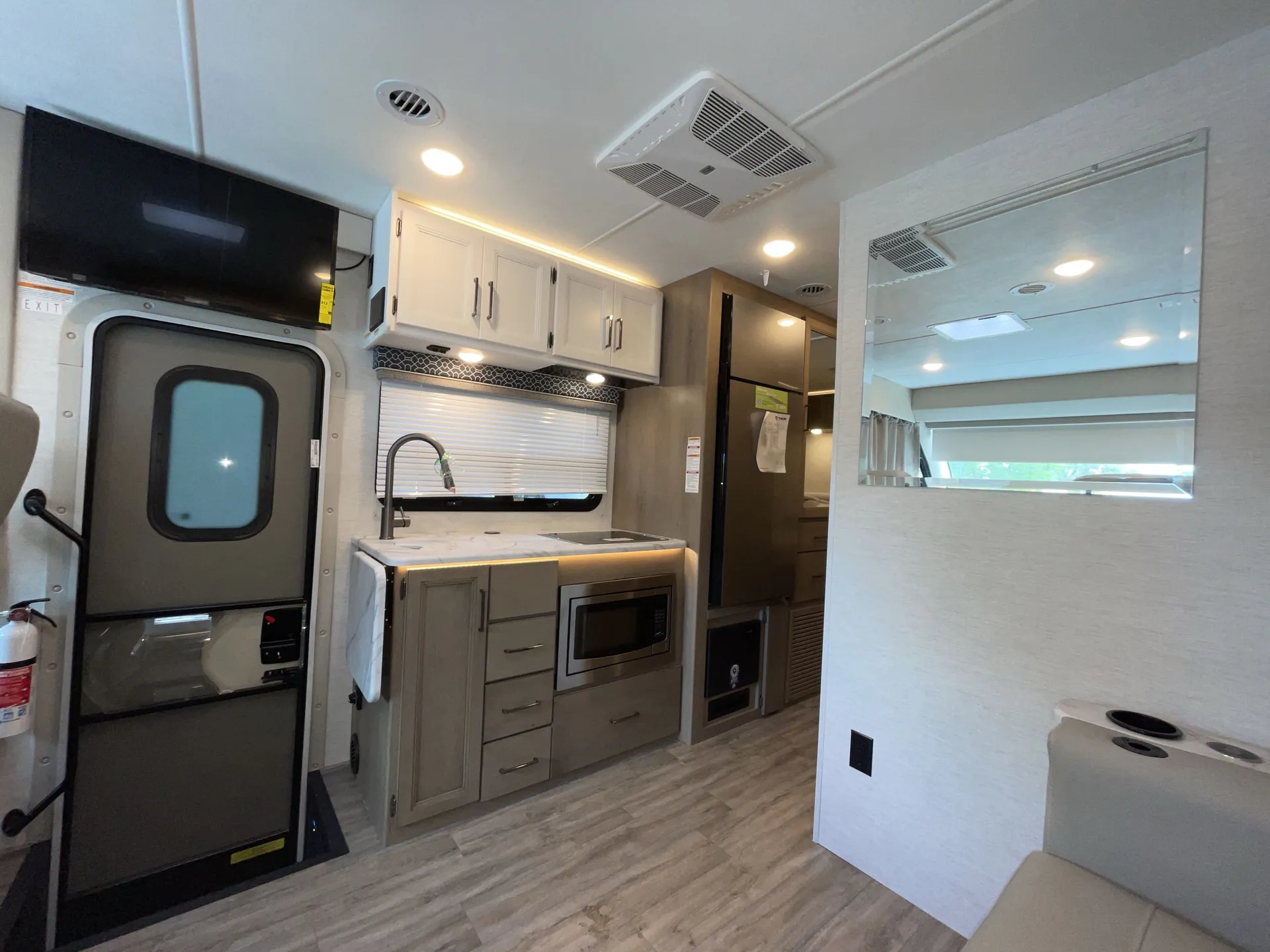 2026 Thor Motor Coach Freedom Traveler A24 — living area main