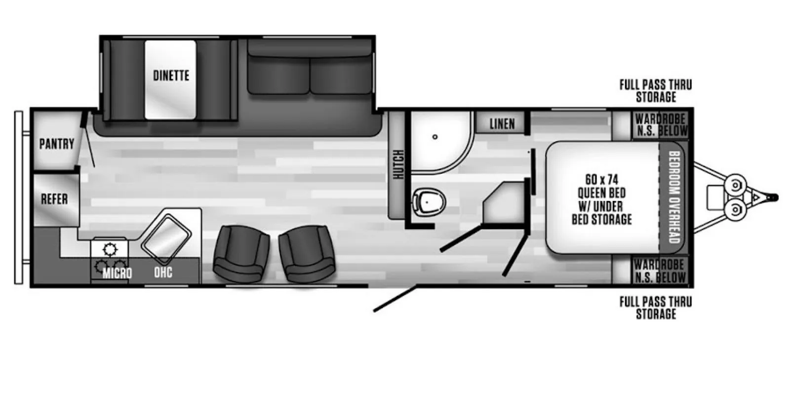 2019 Forest River Cherokee Alpha Wolf 27RK-L - Photo 3