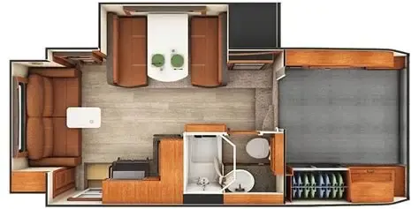 2020 Lance Lance 1172 floor plan