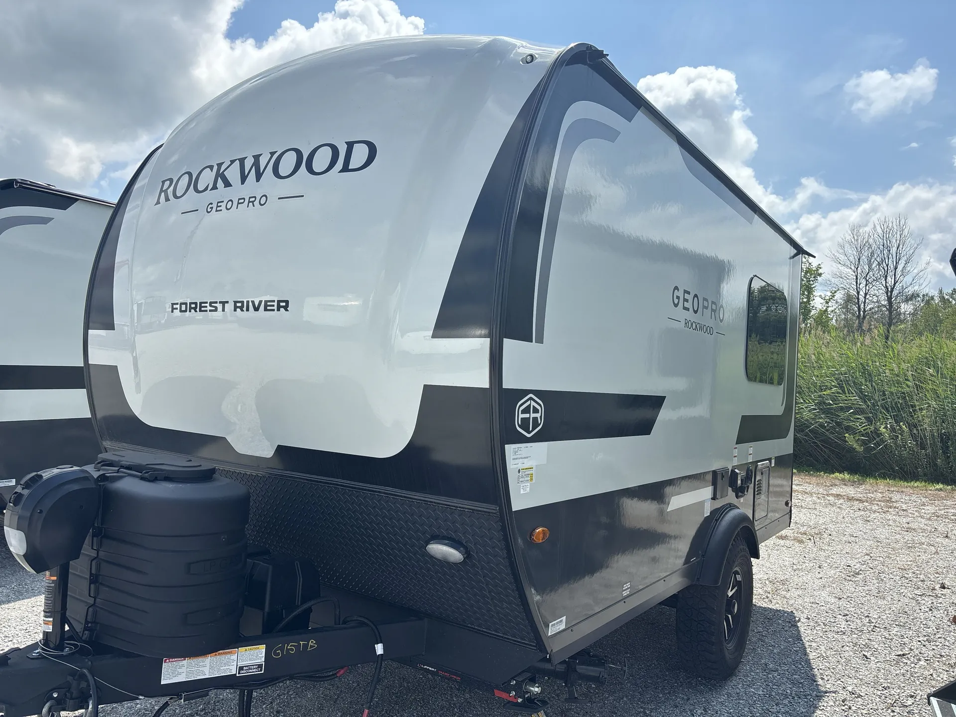 2026 Forest River Rockwood Geo-Pro 15TB — off campside