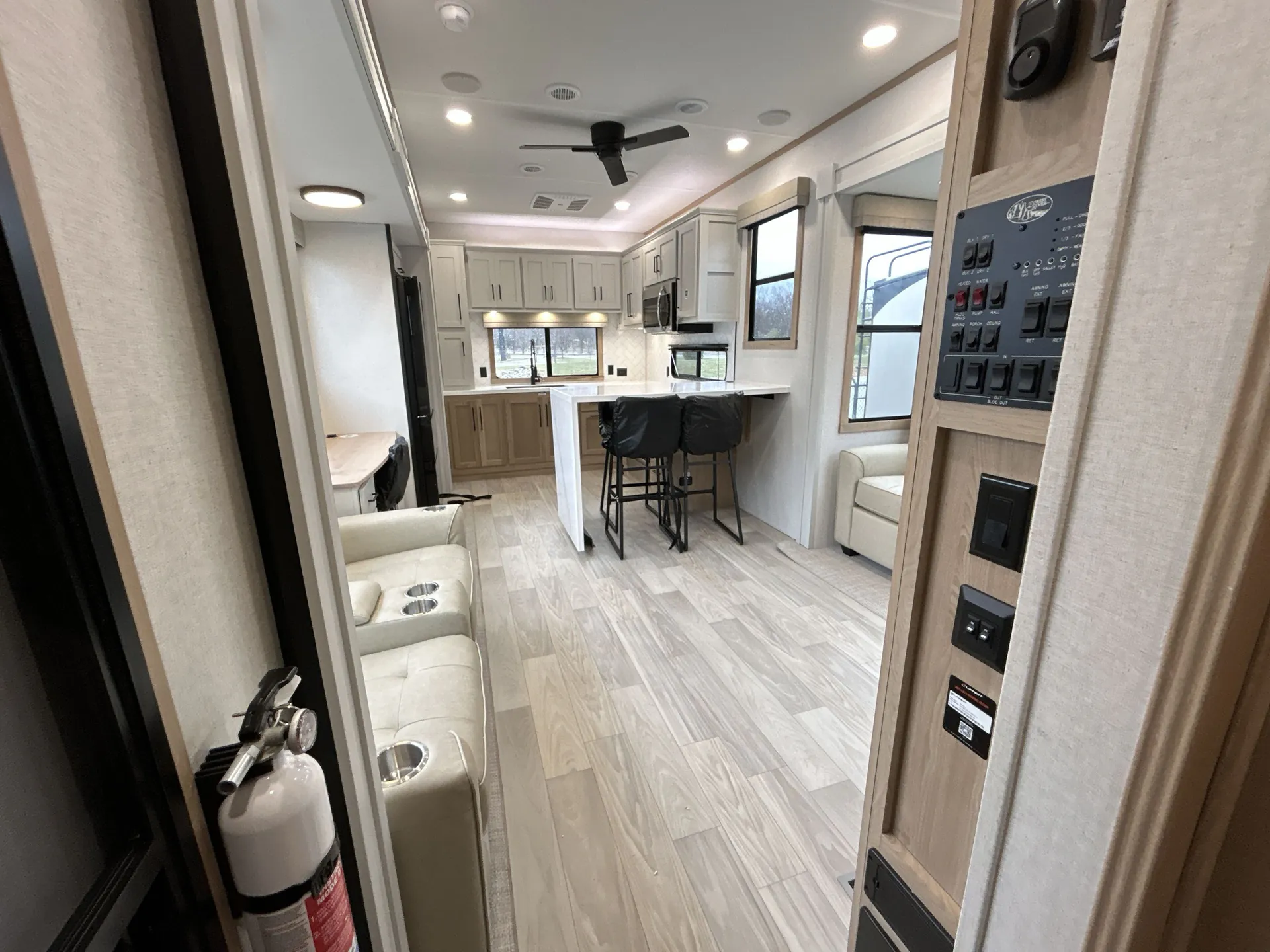 2026 Forest River Sandpiper 3800RK — living area main
