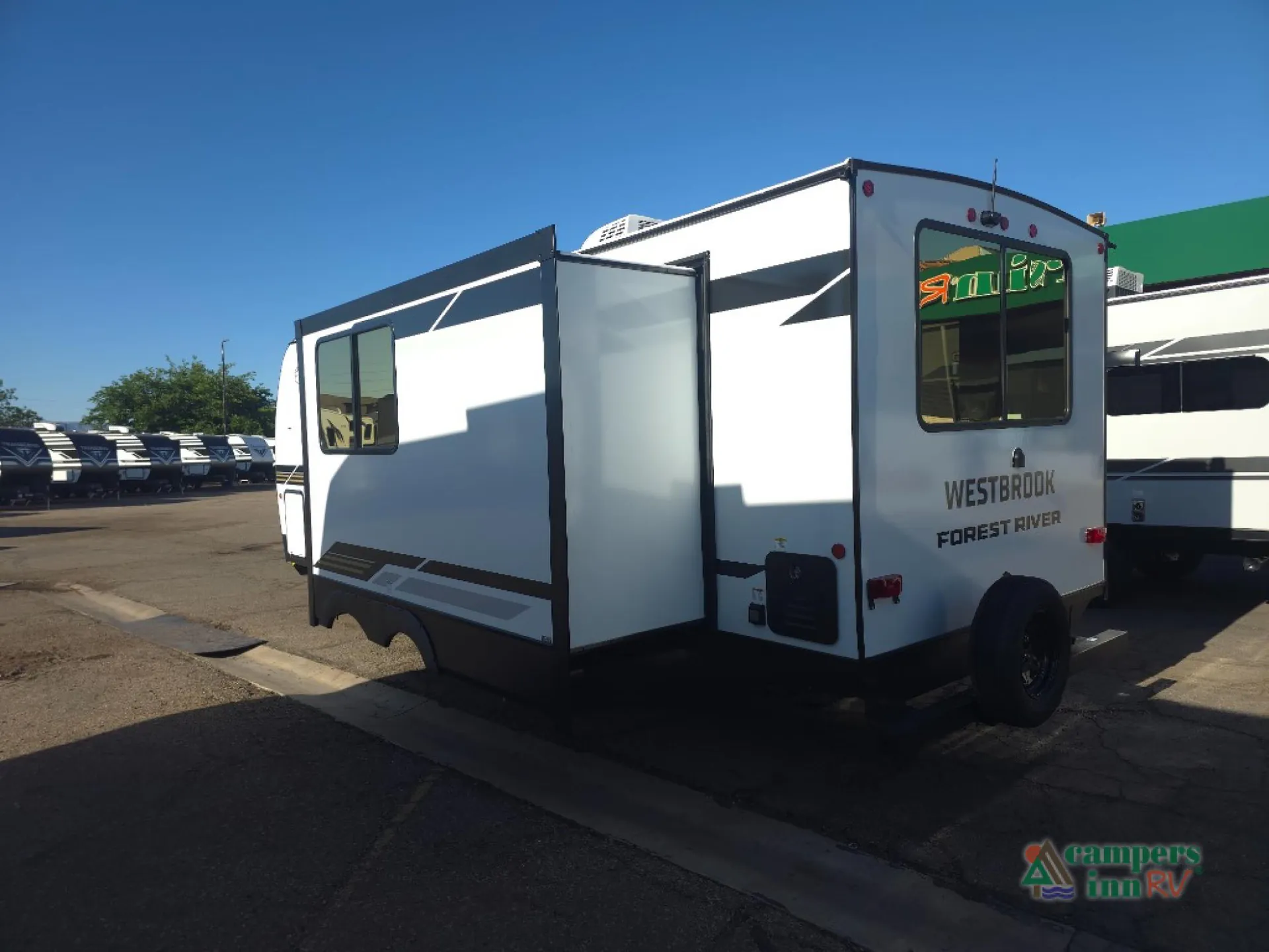 2026 Forest River Westbrook Luxury 245RKLC dealer photo 1 from Campers Inn RV