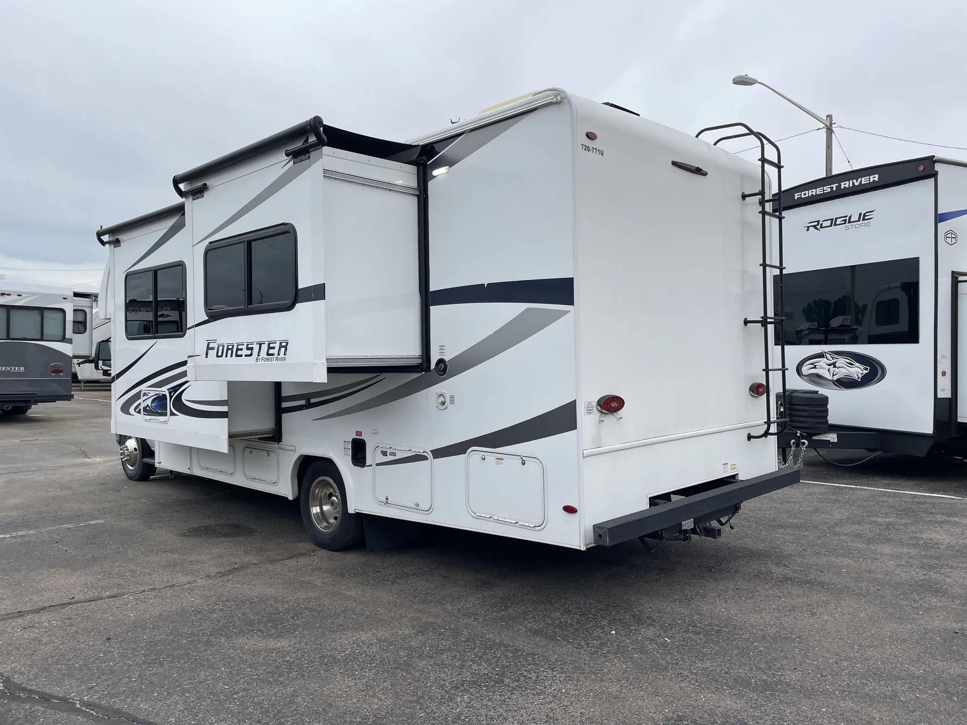 2020 Forest River Forester 2441DS — campside
