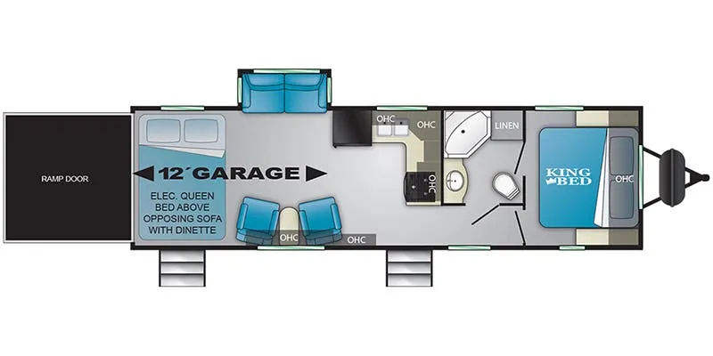 Heartland Torque TQ T29 floor plan