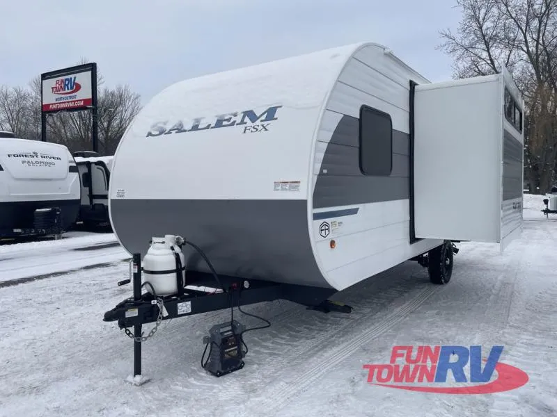 2026 Forest River Salem FSX 177ICE - Photo 4