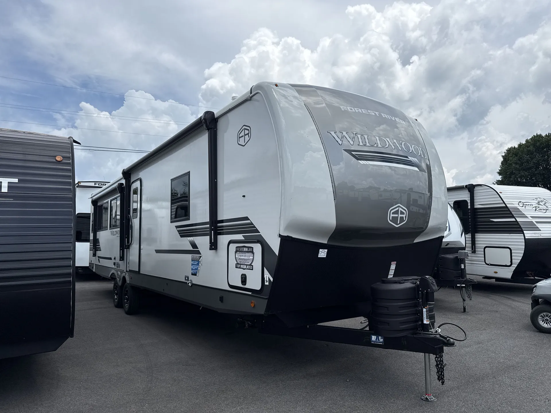 2027 Forest River Wildwood Heritage Glen 308RL