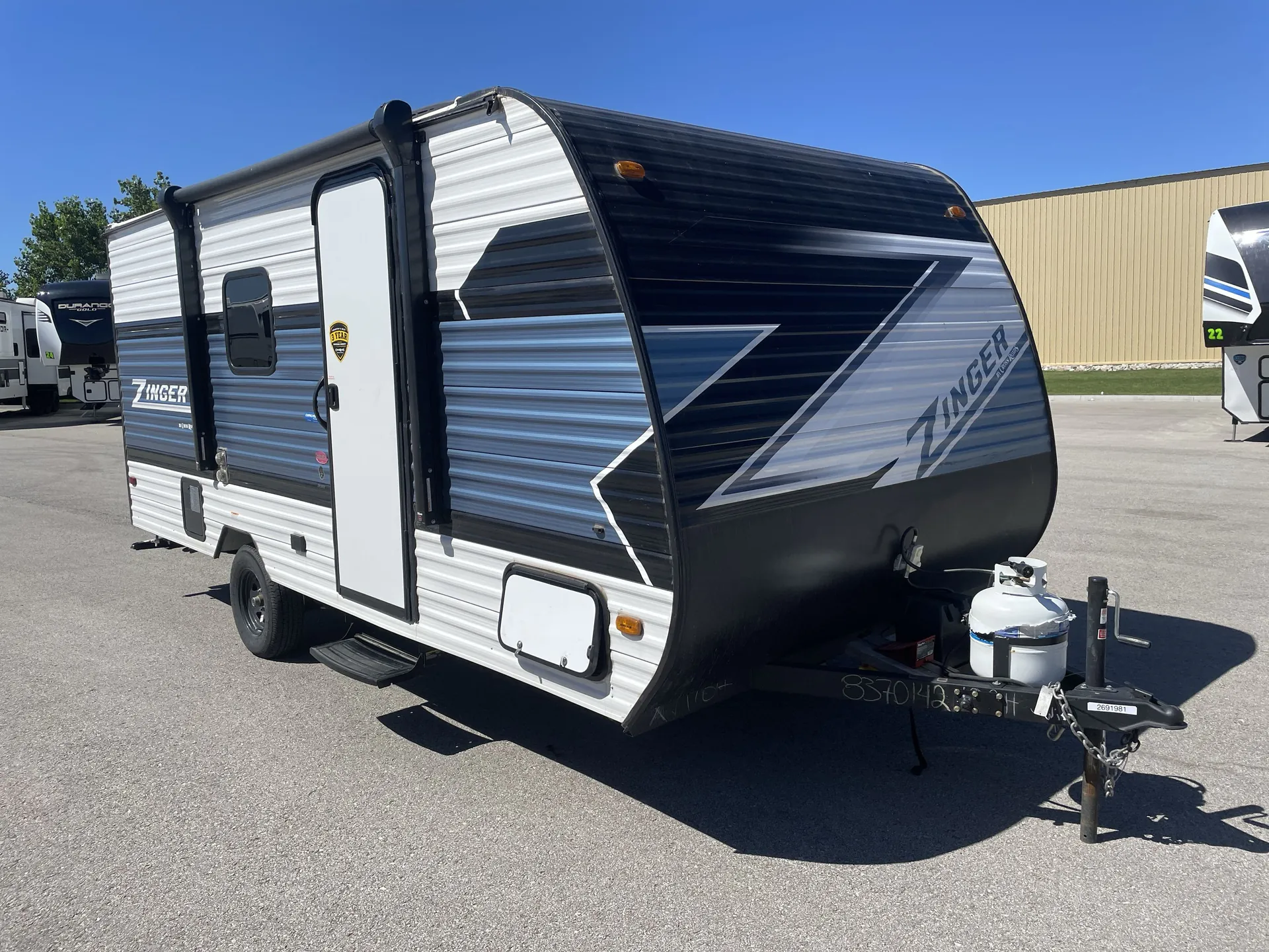 2025 crossroads Zinger 18BH for sale - $17,749