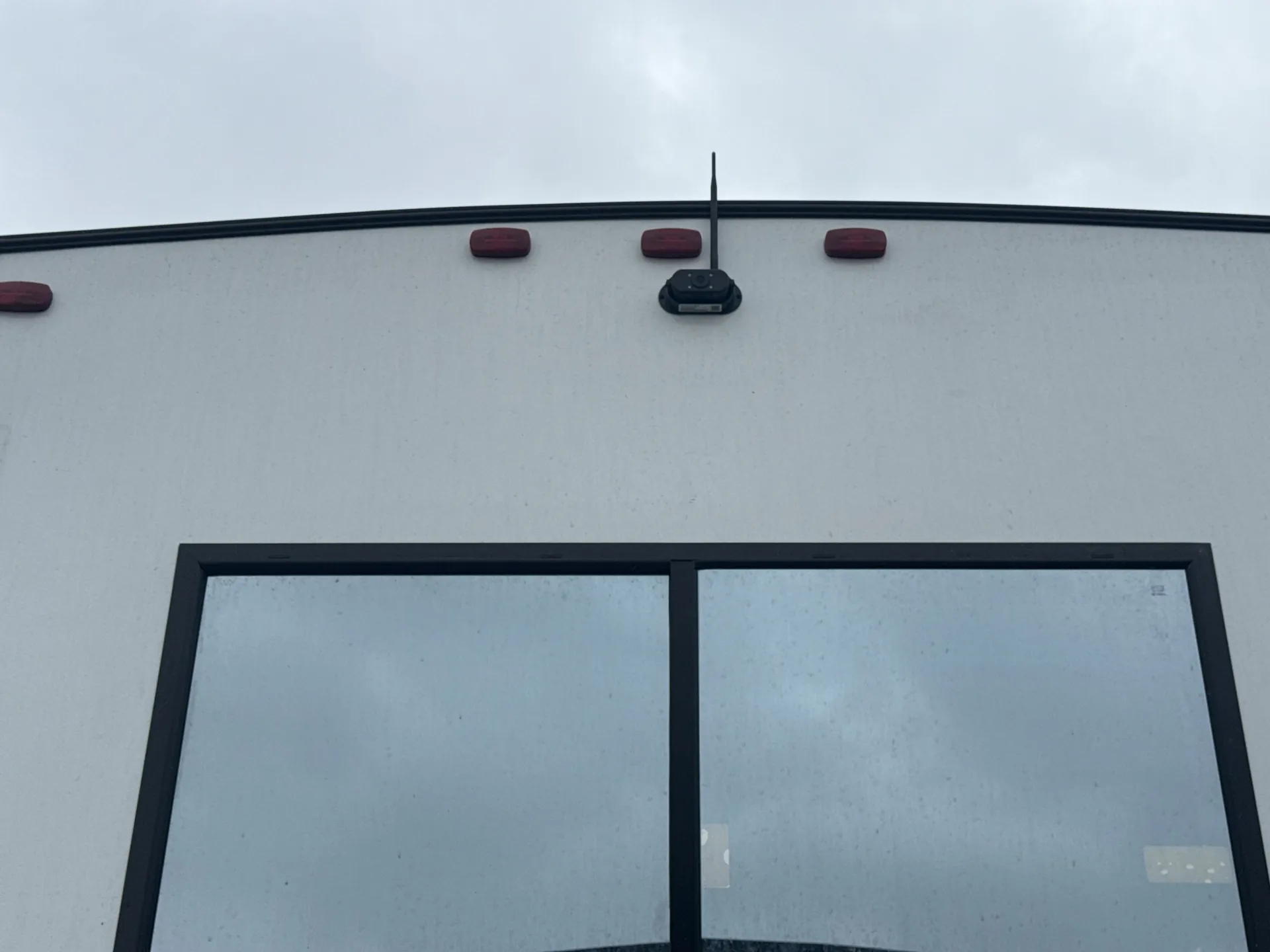 2026 Forest River Campsite Elite 32BAM — rear camera prep