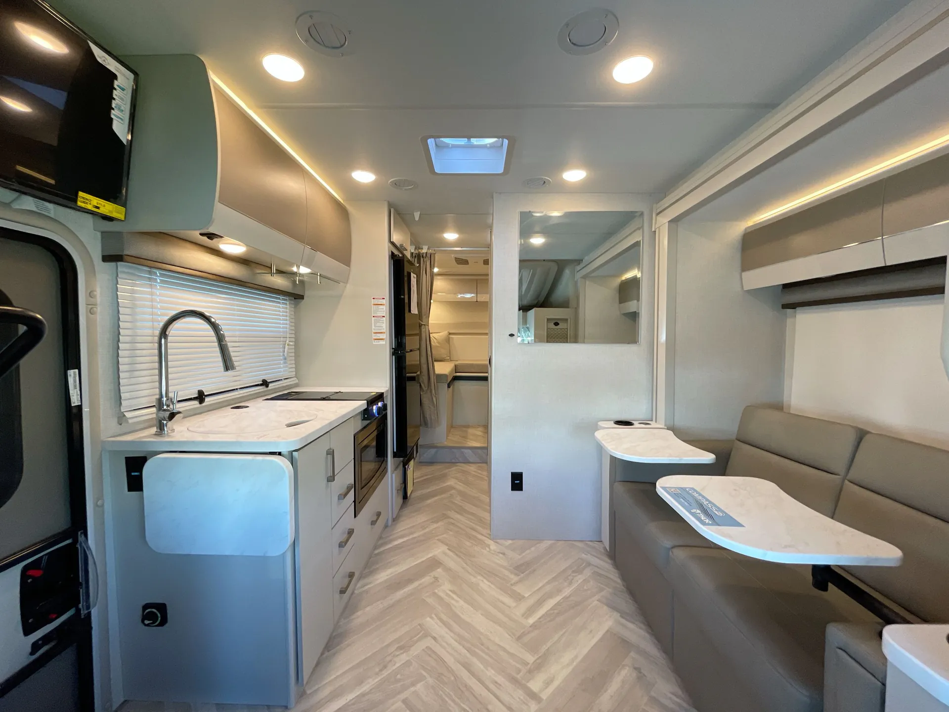 2027 Thor Motor Coach Compass 24KB — living area main