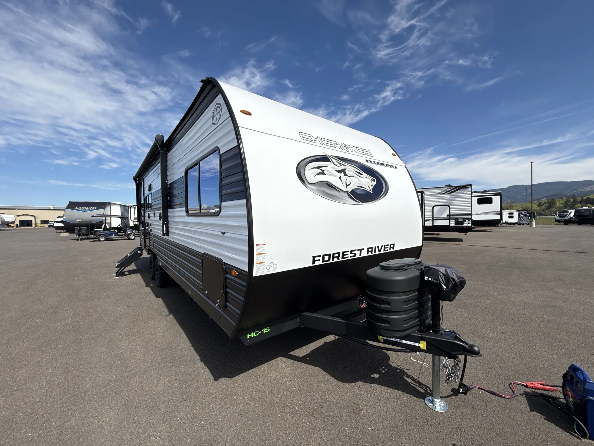 2026 Forest River Cherokee Grey Wolf 23MK - Photo 2