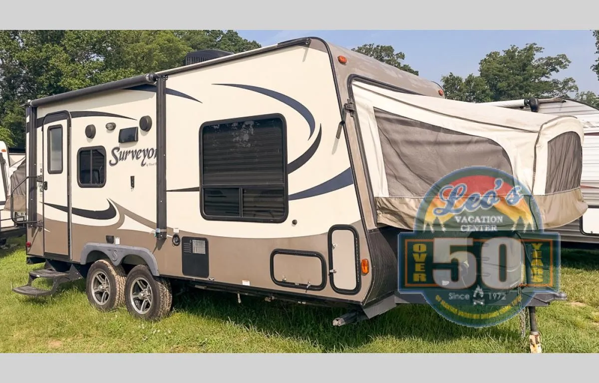2016 Forest River Surveyor 192T - Photo 3