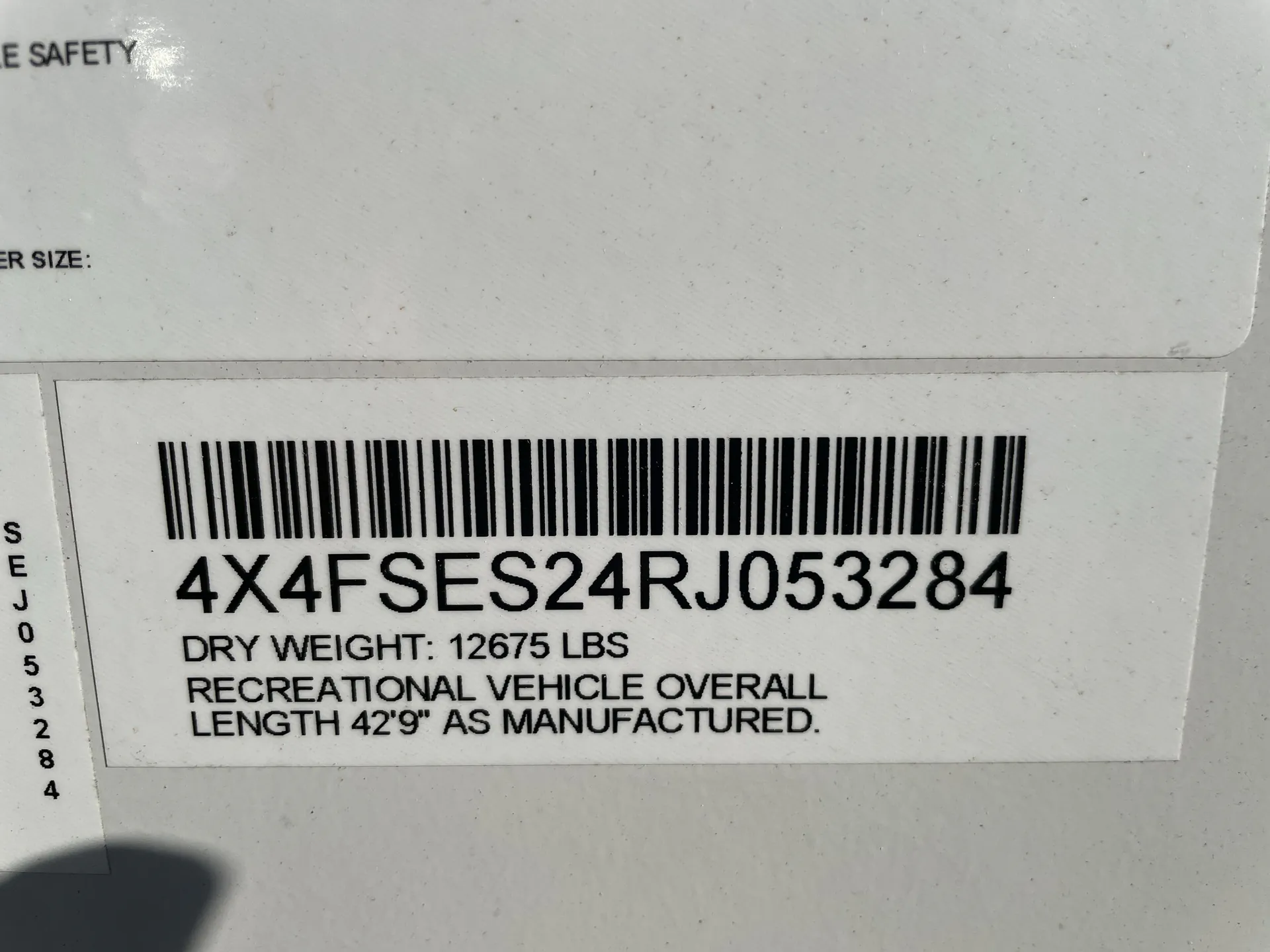 2024 Forest River Sierra 4003MB — solar